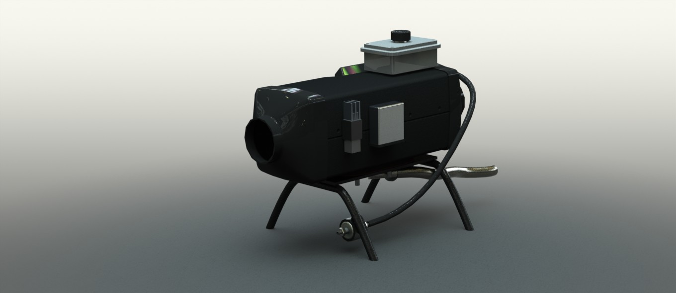 5kW柴油加热器